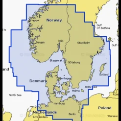 Navionics+ Kaarten SD/MSD Card