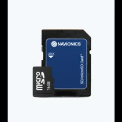 Navionics+ Kaarten SD/MSD Card