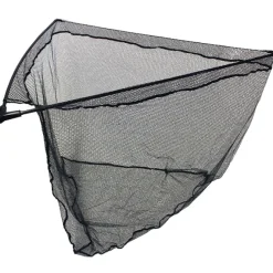 NGT 42" Black Specimen Rubber Net incl. Metal 'V' Block en stink Bag