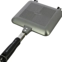 NGT Bankside Sandwich Toaster - Gun Metal