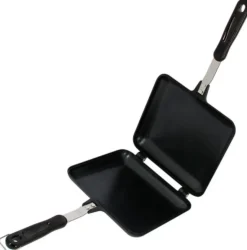 NGT Bankside Sandwich Toaster - Gun Metal