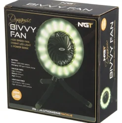 NGT Dynamic Fan (Incl. 3600mAh Powerbank & Licht)