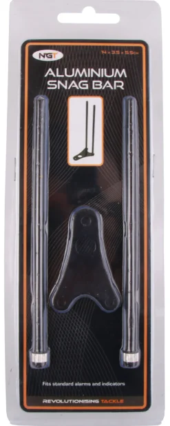 NGT Mini Aluminium Snag Bar Black