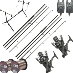 NGT Profiler Travel Carp Set Complete