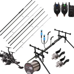 NGT Profiler Travel Carp Set