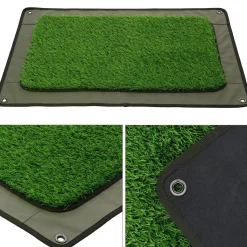 NGT PVC & Astro Turf Waterproof Bivvy Mat