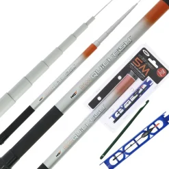 NGT Quickfish Combo Compact Whip Vaste Hengel 5m (Incl. Tuigje & Onthaker)