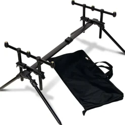 NGT Quickfish 3-Rod Pod inclusief draagtas