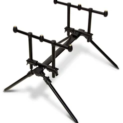 NGT Quickfish 3-Rod Pod inclusief draagtas