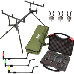 NGT Slider Rodpod Set Deluxe