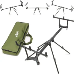 NGT Slider Rodpod Set Deluxe