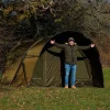 NGT XL Profiler Domed Super Sized 2 Man Bivvy With Hood