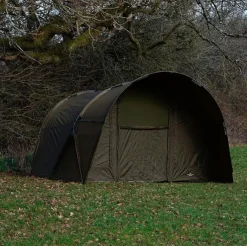 NGT XL Profiler Domed Super Sized 2 Man Bivvy With Hood