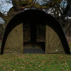 NGT XL Profiler Domed Super Sized 2 Man Bivvy With Hood