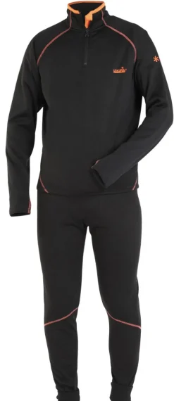 Norfin Underwear Winter Line Black Thermokleding