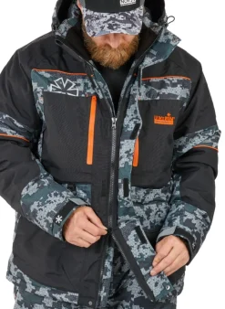 Norfin Winter Suit Discovery 3 Camo Warmtepak
