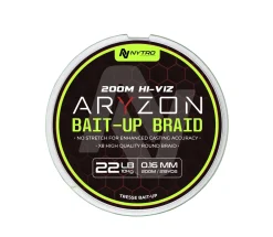 Nytro Aryzon Hiviz Bait-Up Witvis Braid 0.16mm/10kg (200m)