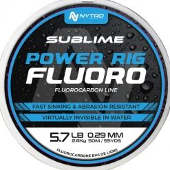 Nytro Sublime Power Rig Fluoro 50m