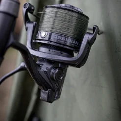 Okuma Obsidian Carp Big Pit Molen Incl. Reservespoel