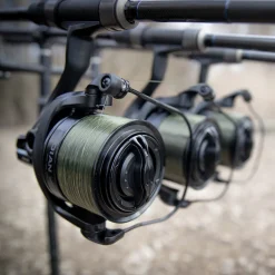 Okuma Obsidian Carp Big Pit Molen Incl. Reservespoel