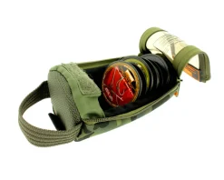 PB Products Double Zipper Tube Pouch