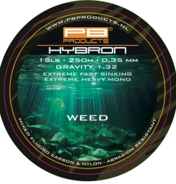 PB Products Hybron Weed Nylon Vislijn (600m)