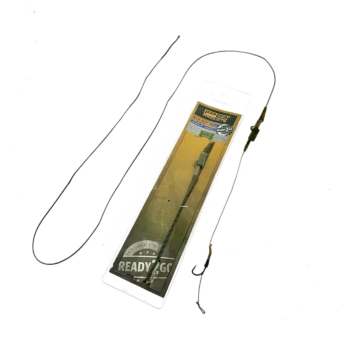 PB Products R2G Clip SR Leader + 2 Line Aligner Rigs