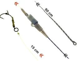 PB Products R2G Clip SR Leader + 2 Ronnie Rigs Stiff