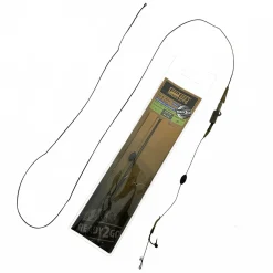 PB Products R2G SR Clip Leader 90 + Ronnie Hinged Stiff Weed Rig (90cm) (2 Stuks)