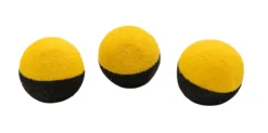 PB Products Zig Boilie Yellow/Black Imitatie Aas 12mm (6 Stuks)