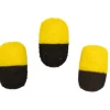 PB Products Zig Dumbell Yellow/Black Imitatie Aas 8mm (8 Stuks)