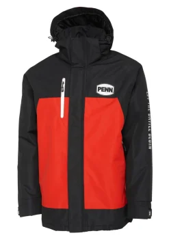 Penn Fierce Jacket Fiery Red/Ink