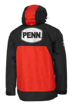 Penn Fierce Jacket Fiery Red/Ink