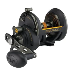 Penn Squall® II Star Drag Zeevis Reel RH