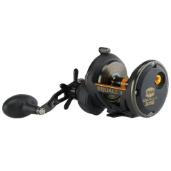 Penn Squall® II Star Drag Zeevis Reel RH
