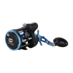 Penn Warfare II Level Winder Zeevis Reel LH