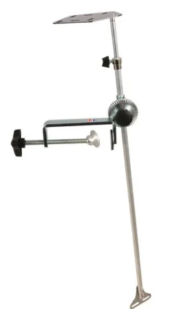 Pike'n Bass Transducer Mount With Screen Plate