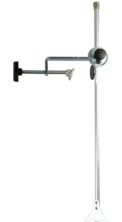 Pike'n Bass Transducer Mount With Screen Plate