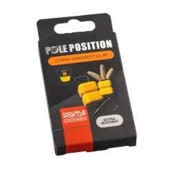 Pole Position Corn Maggotclip Double (5pcs)