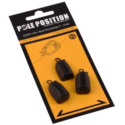 Pole Position Gip-On Safeweight Zinc Karperlood (3 Stuks)