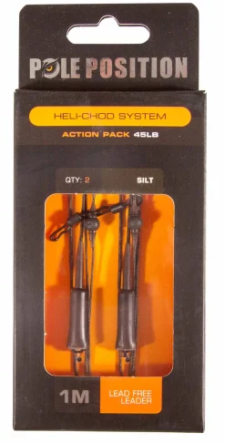 Pole Position Heli-Chod Action Pack Silt (1m)