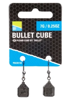 Preston Bullet Cube (2 Stuks)