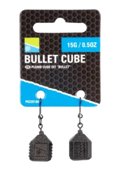 Preston Bullet Cube (2 Stuks)