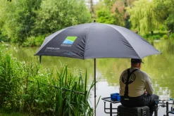 Preston Inception Fibreglass Flatback Brolly 50"