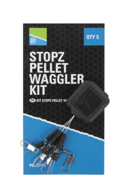 Preston Stopz Pellet Waggler Kit (5pcs)