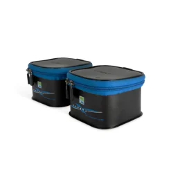 Preston Supera X XS EVA Accessory Case (2 Stuks)