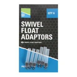 Preston Swivel Float Adaptors (6 Stuks)