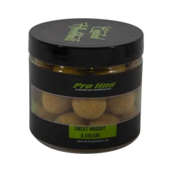 Pro Line Coated Hookbaits Sweet Maggot & Cream (200ml)