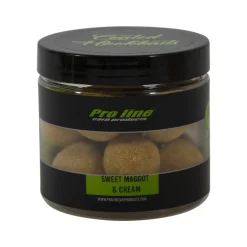 Pro Line Coated Hookbaits Sweet Maggot & Cream (200ml)