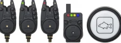 Prologic C-Series Pro Alarm Set 3+1+1 Red Green Yellow